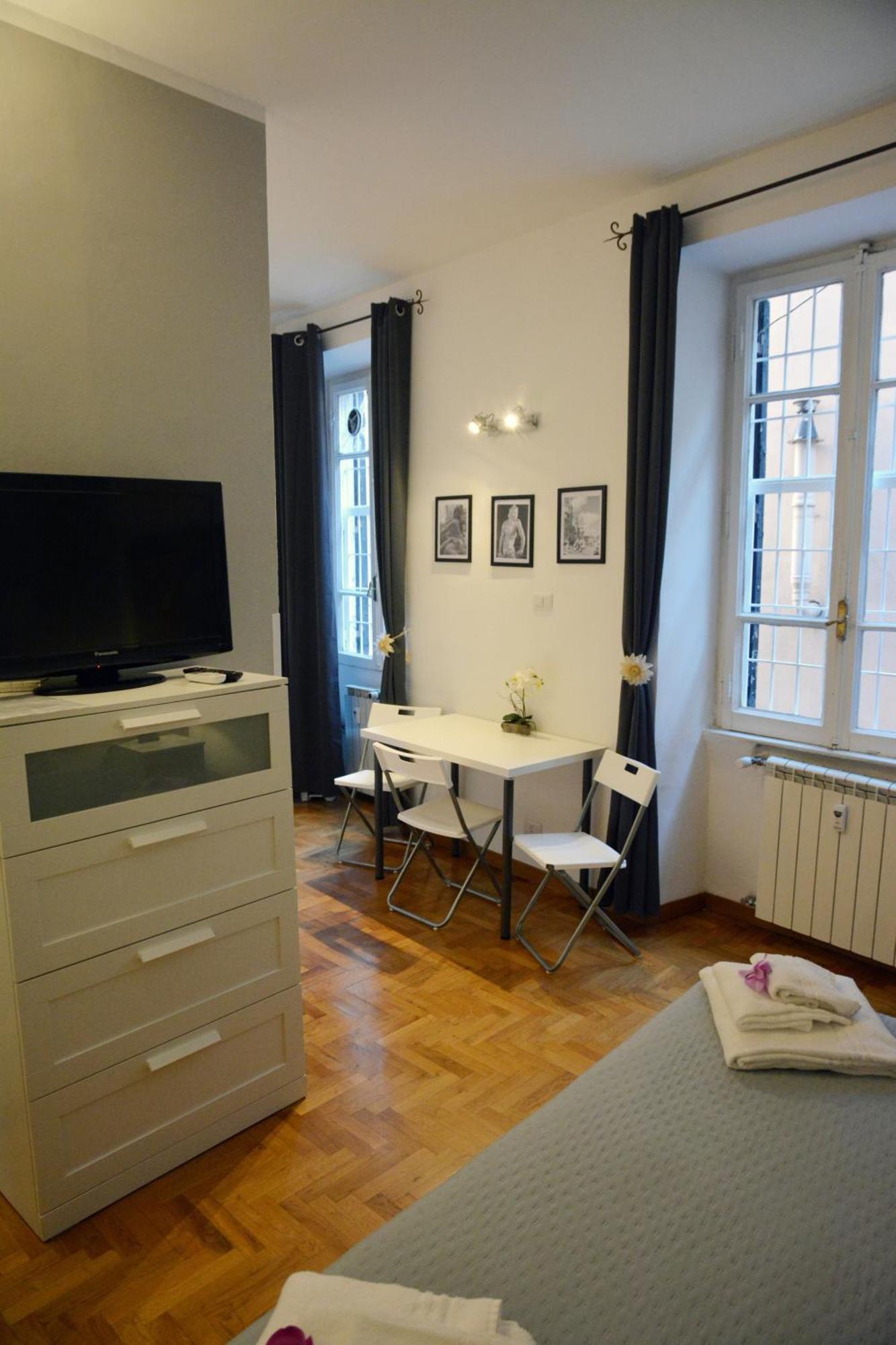 Charme De Rome Vatican Apartment Ngoại thất bức ảnh