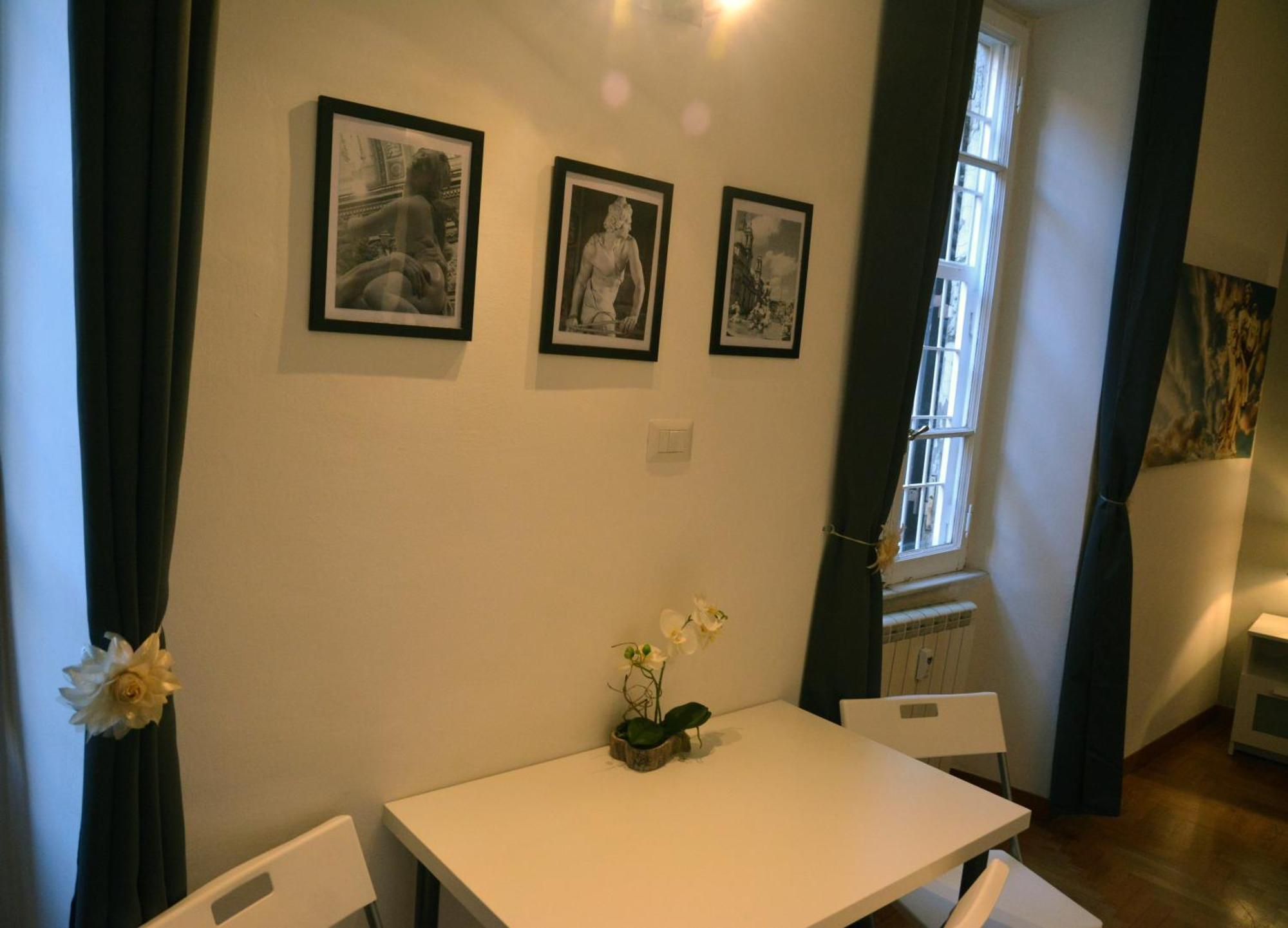 Charme De Rome Vatican Apartment Ngoại thất bức ảnh
