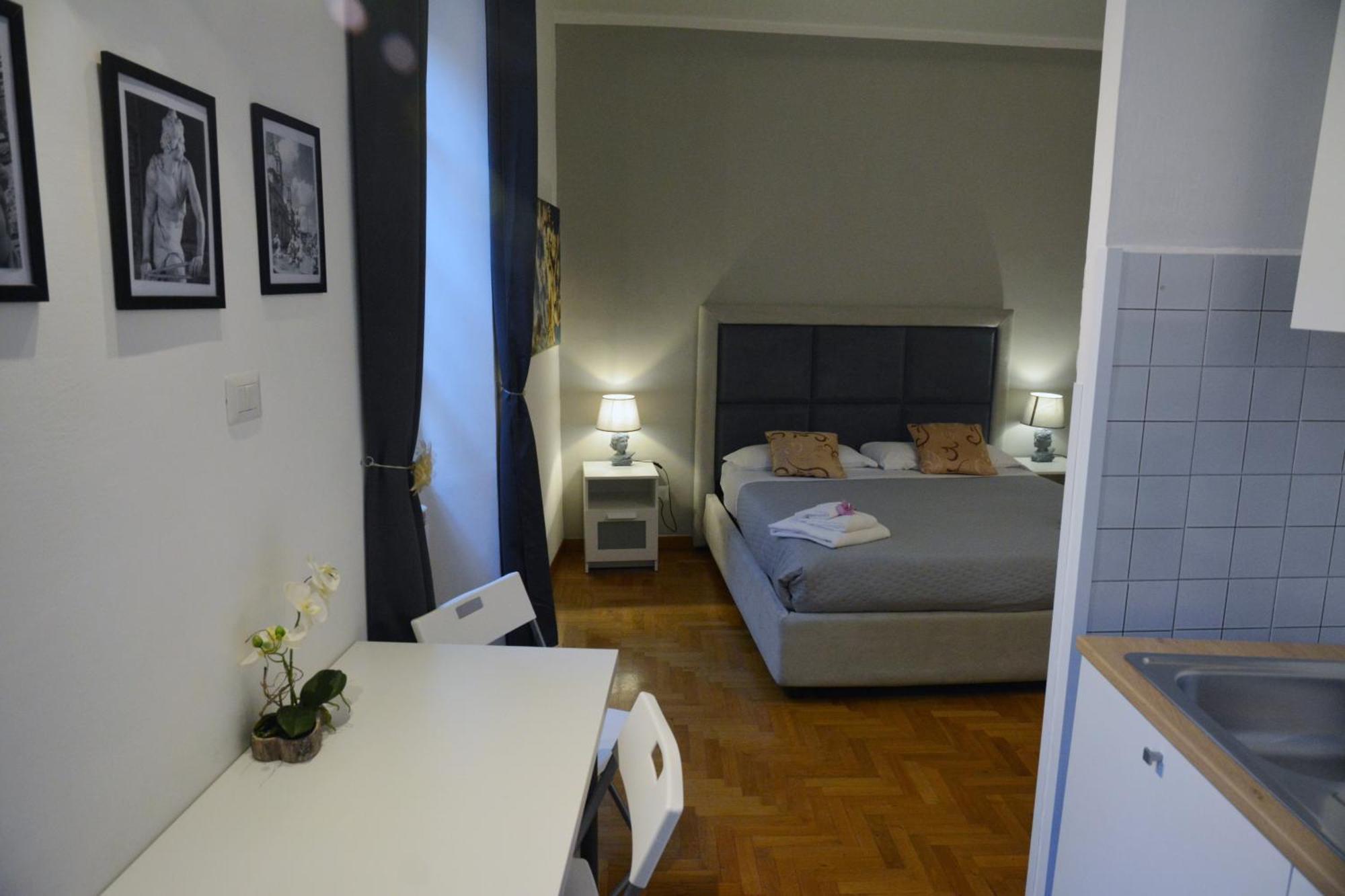 Charme De Rome Vatican Apartment Ngoại thất bức ảnh