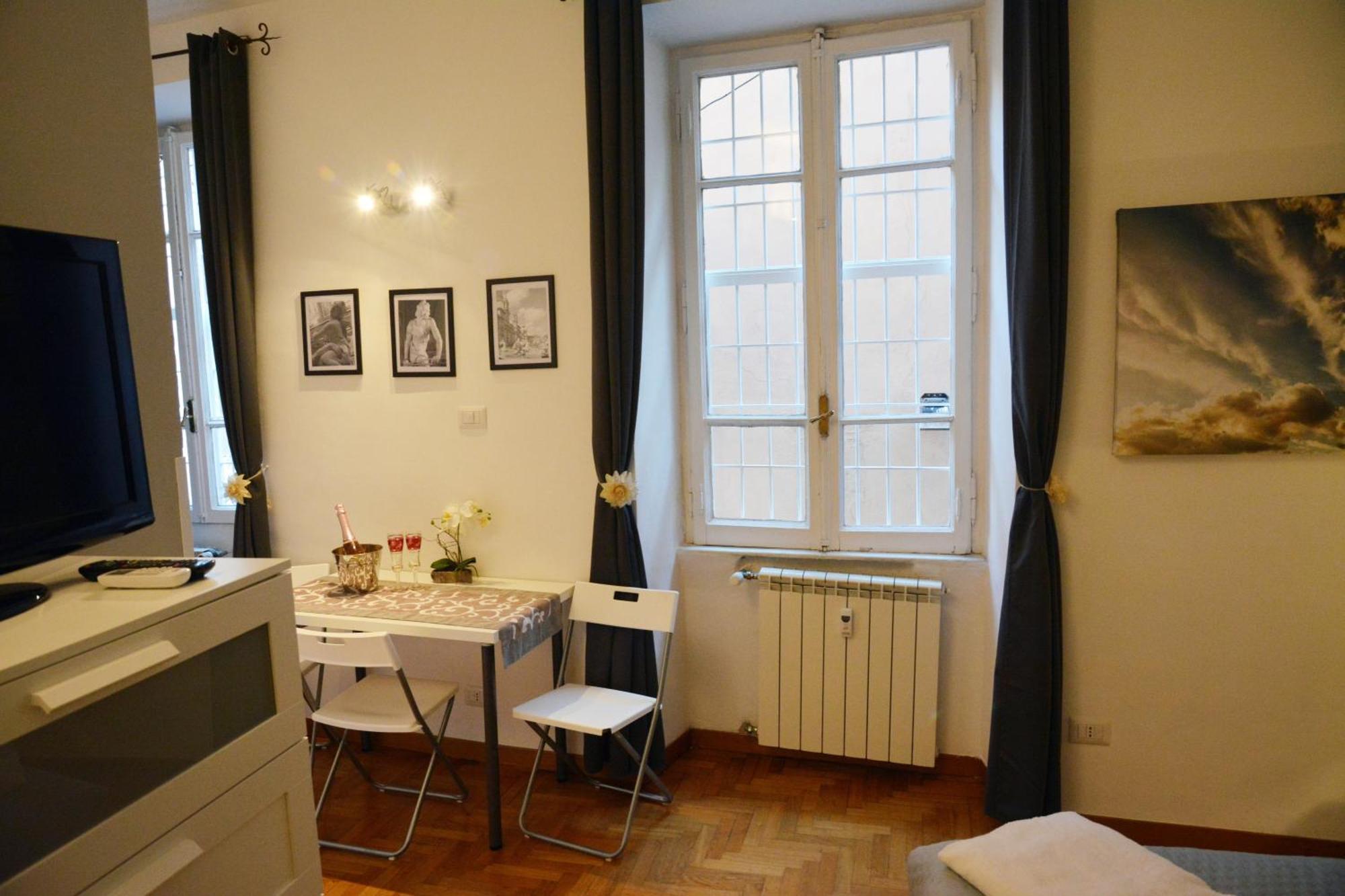Charme De Rome Vatican Apartment Ngoại thất bức ảnh