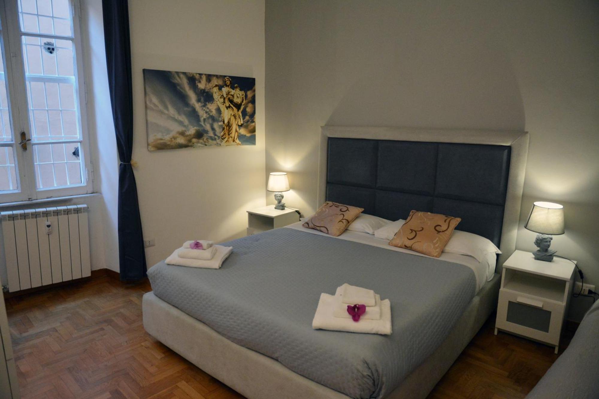 Charme De Rome Vatican Apartment Ngoại thất bức ảnh